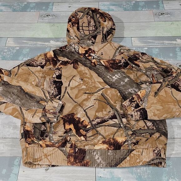 Kids Outfitters Ridge Camo Coat Youth Large sz 12/14 - Picture 3 of 4